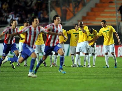 Brasil x Paraguai