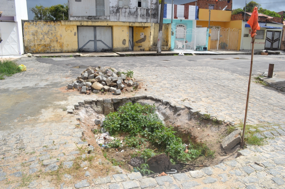 BuracoPedra