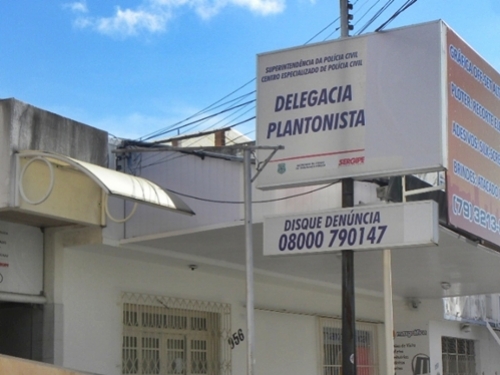 DELEGACIA PLANTONISTA