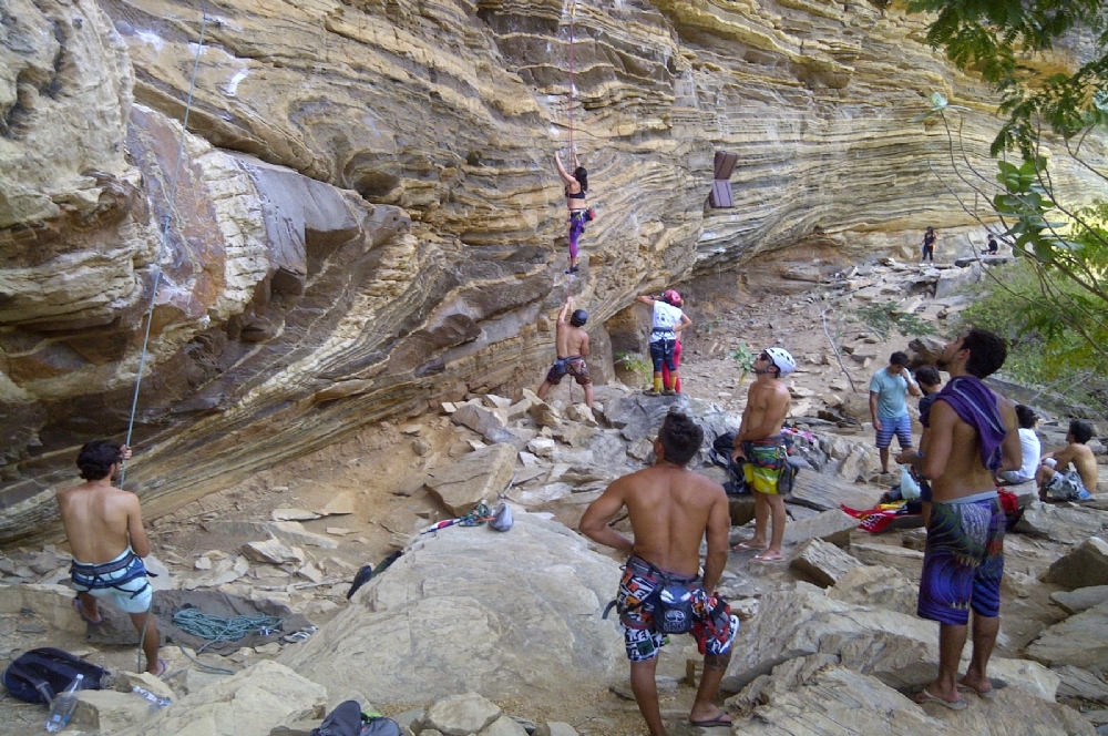 ESCALADA PEDRA