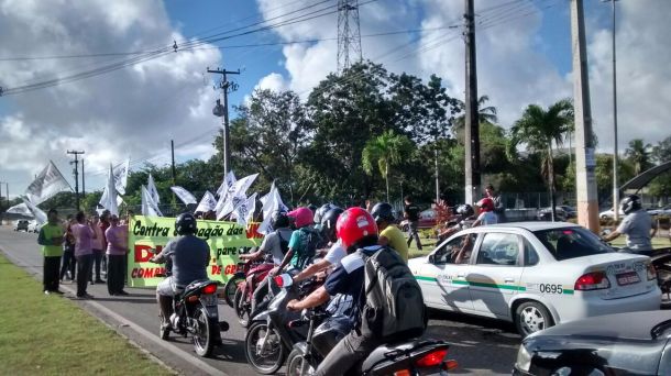 GREVE DETRAN