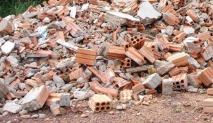 LIXO CONSTRUÇÃO