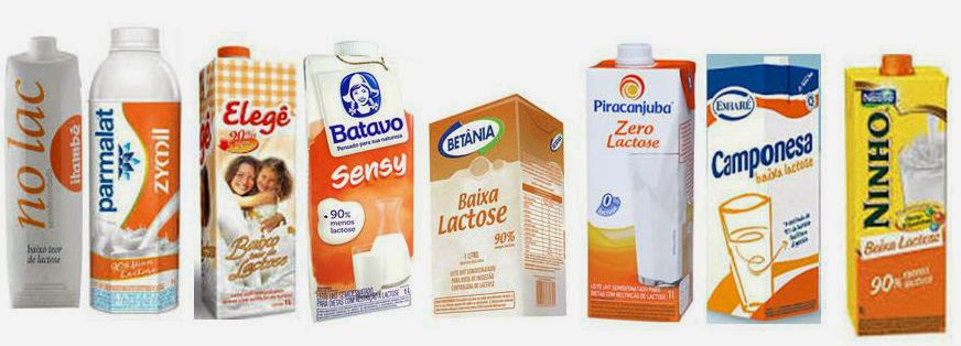 Leites sem lactose
