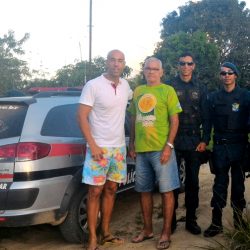PM encontra pai