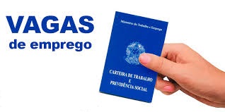 VAGAS DE EMPREGO