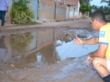 agua acumulada robalo