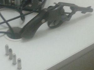 arma do assalto