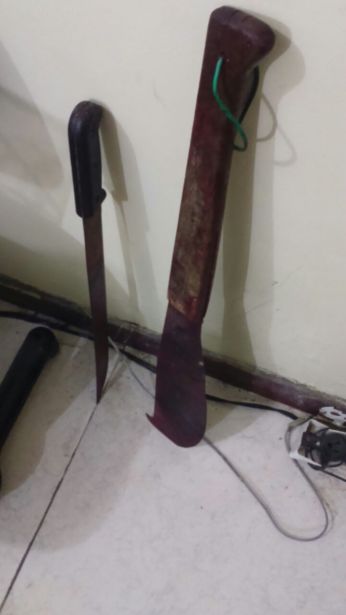 arma do crime