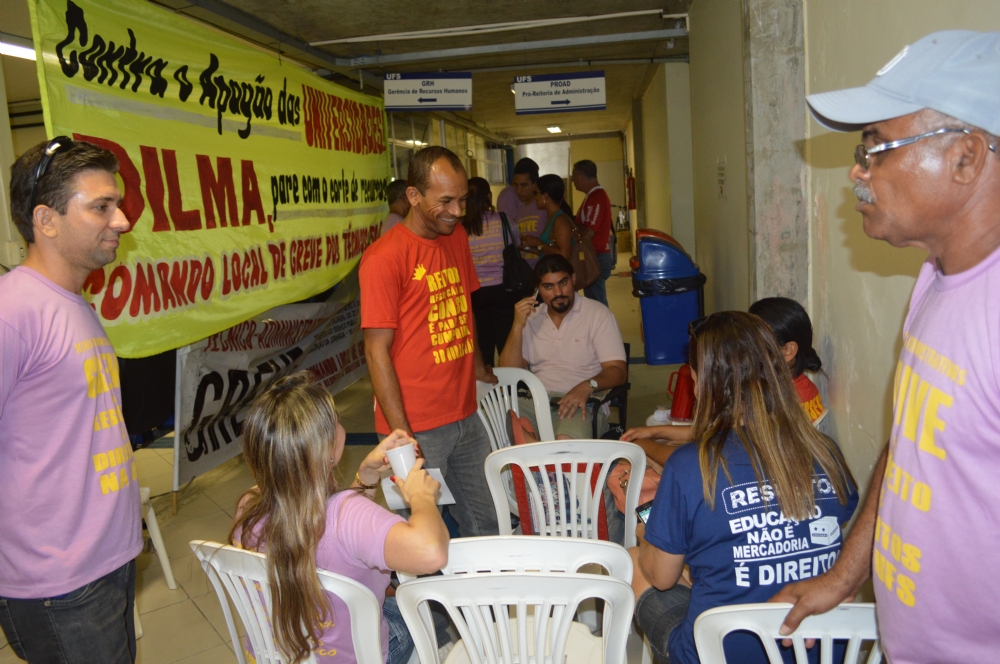 assembleia ufs