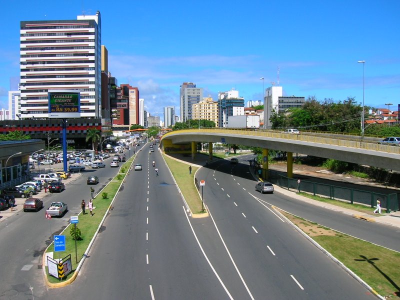 avenida tancredo neves