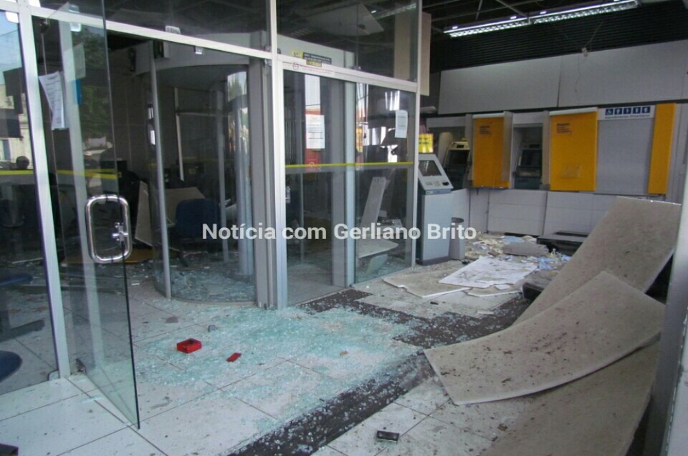 banco explosaõ