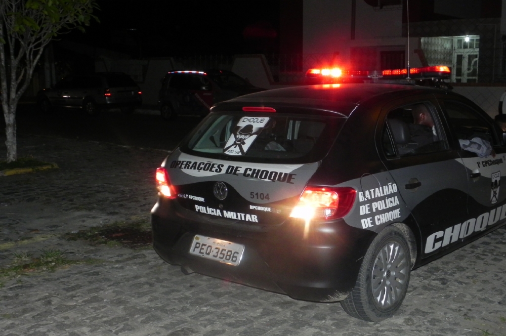batalhão choque