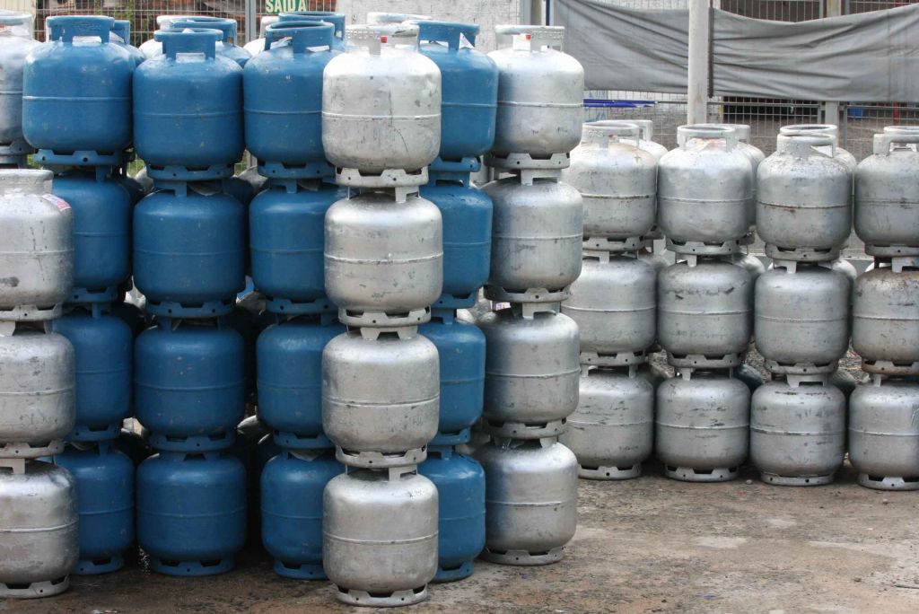botijao gas