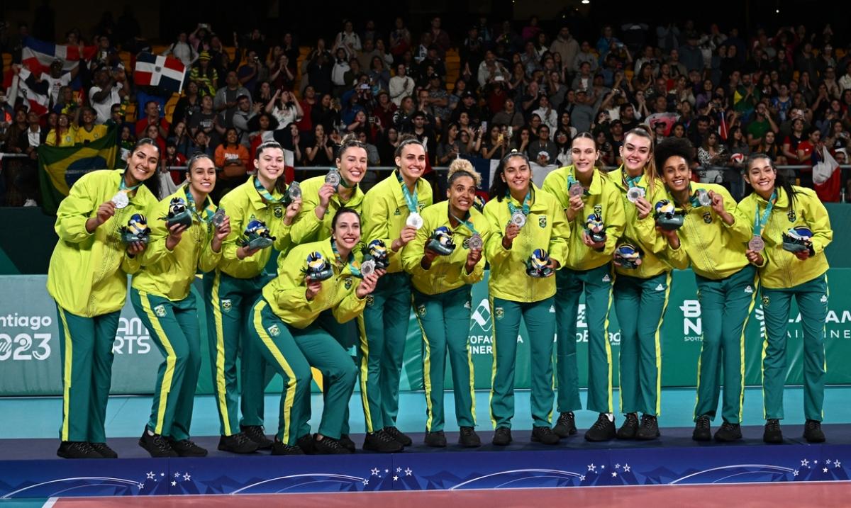 brasil volei 27 10 2023