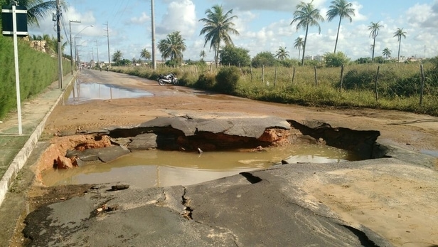cano estourado