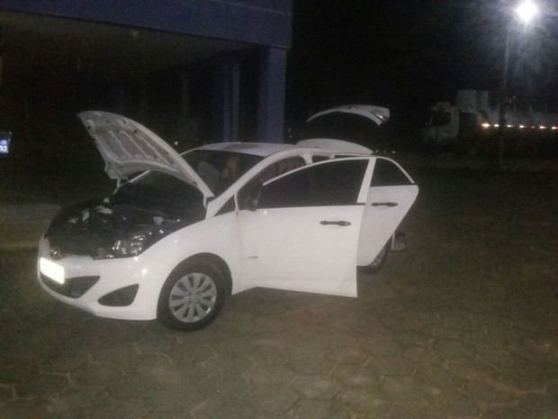 carro roubado