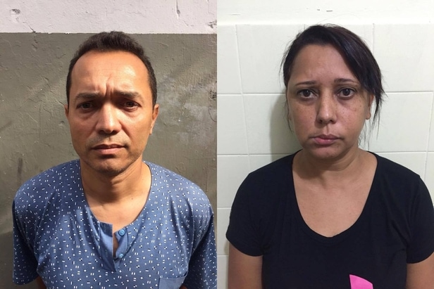 casal mineiro preso