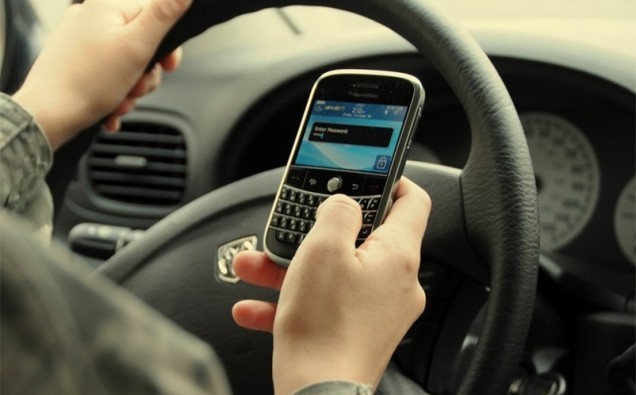 celular ao volante