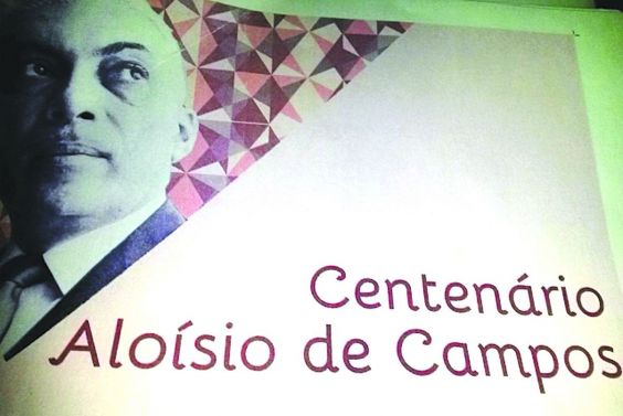 centenario de aloisio campos