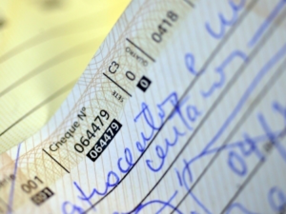 cheque