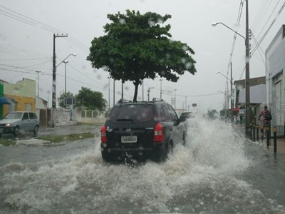 chuva aracaju