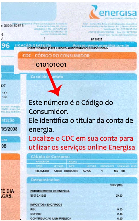 conta de energia