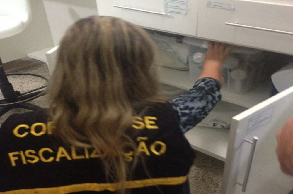 coren fiscalização