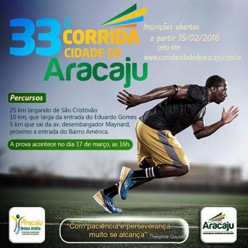 corrida de aracaju