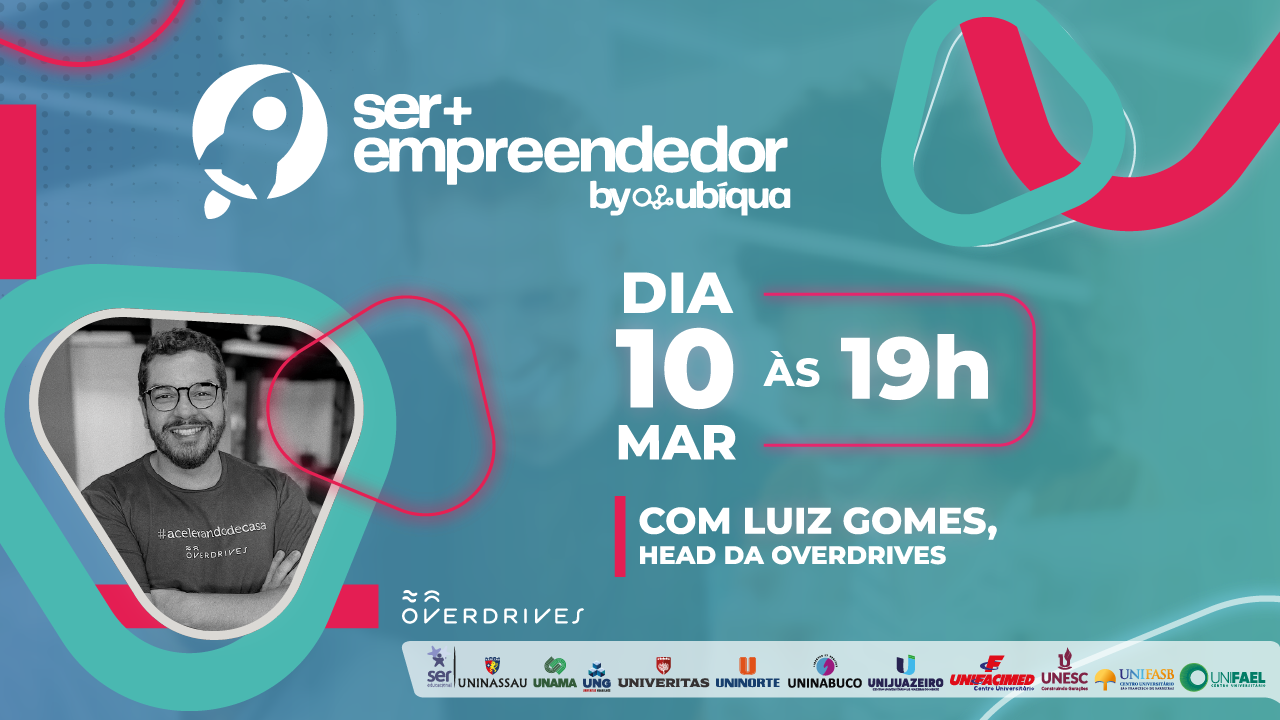 desafio ser empreendedor live overdrives