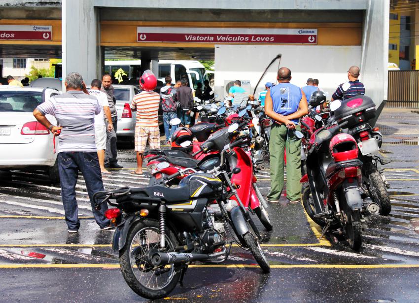 detran vistoria motos