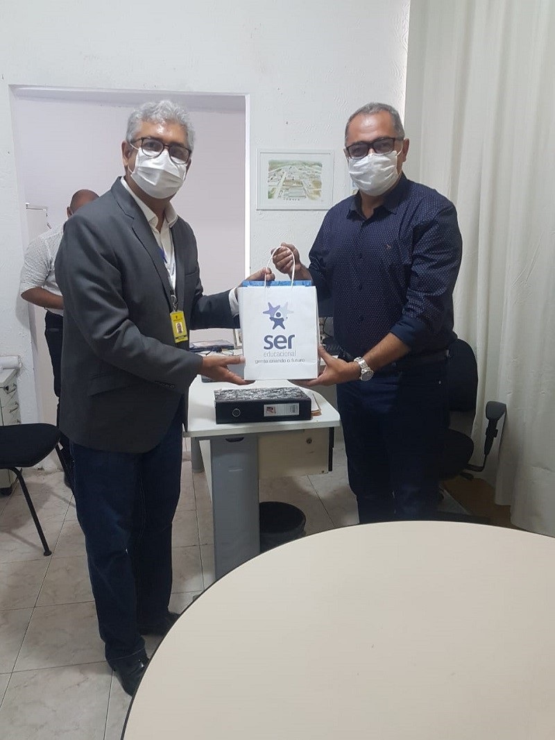 diretor e secretario de socorro
