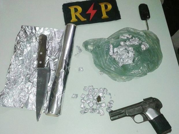 droga e arma