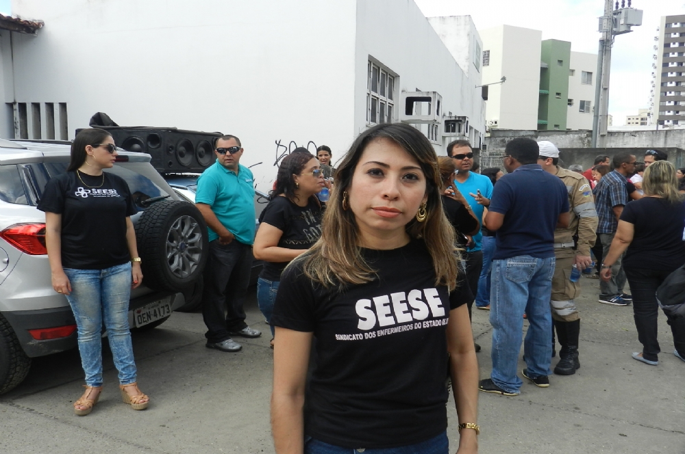 enfermeiros greve