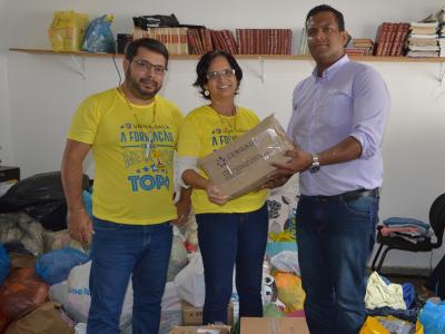 entrega de alimentos foto recife
