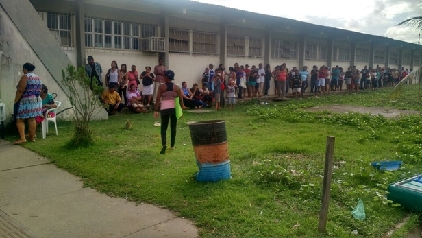 escola municipal Alves Neto