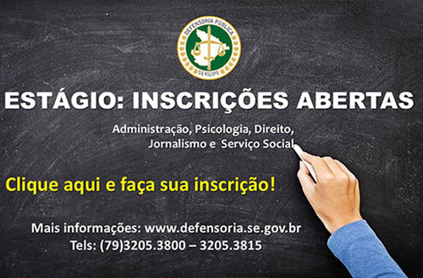 estagio defensoria p