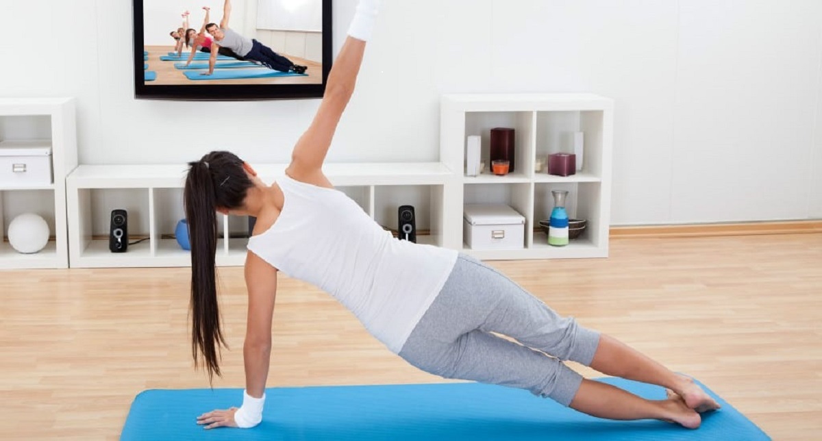 exercicios em casa