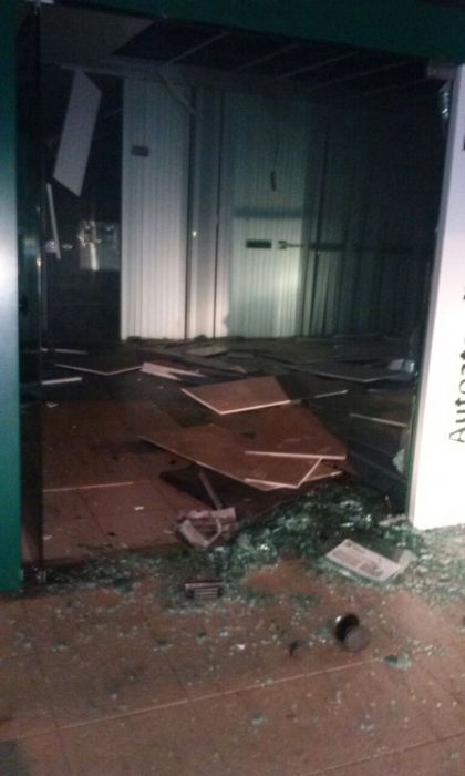 explosão caixa