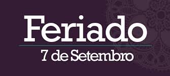 feriado 7 de setembro