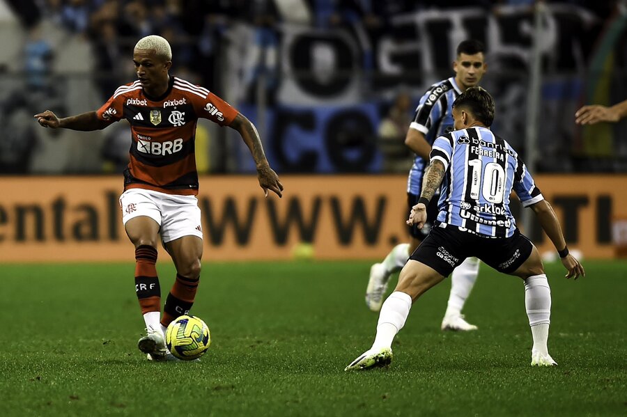 flamengo 25 10 2023