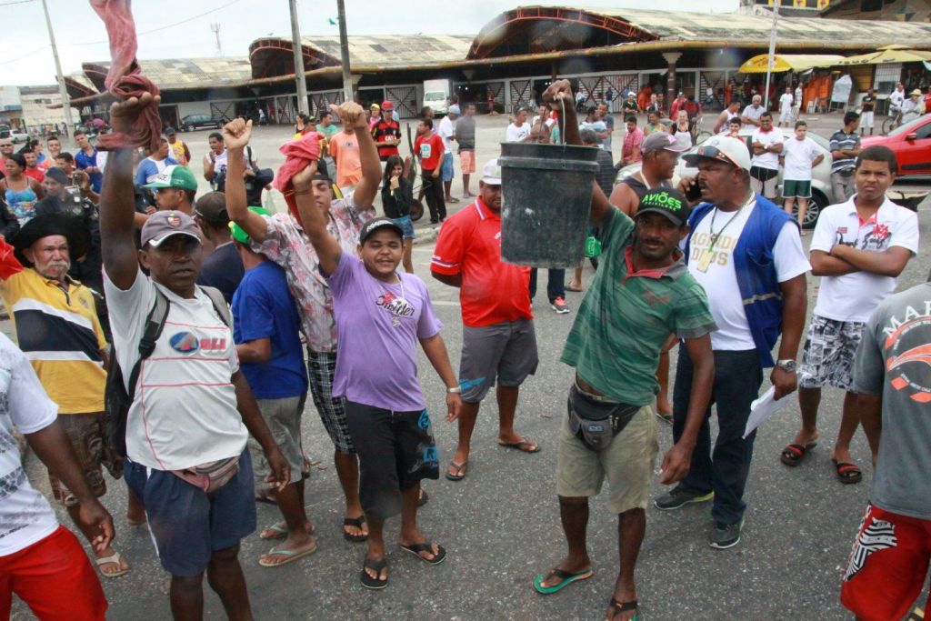 flanelinhas do mercado
