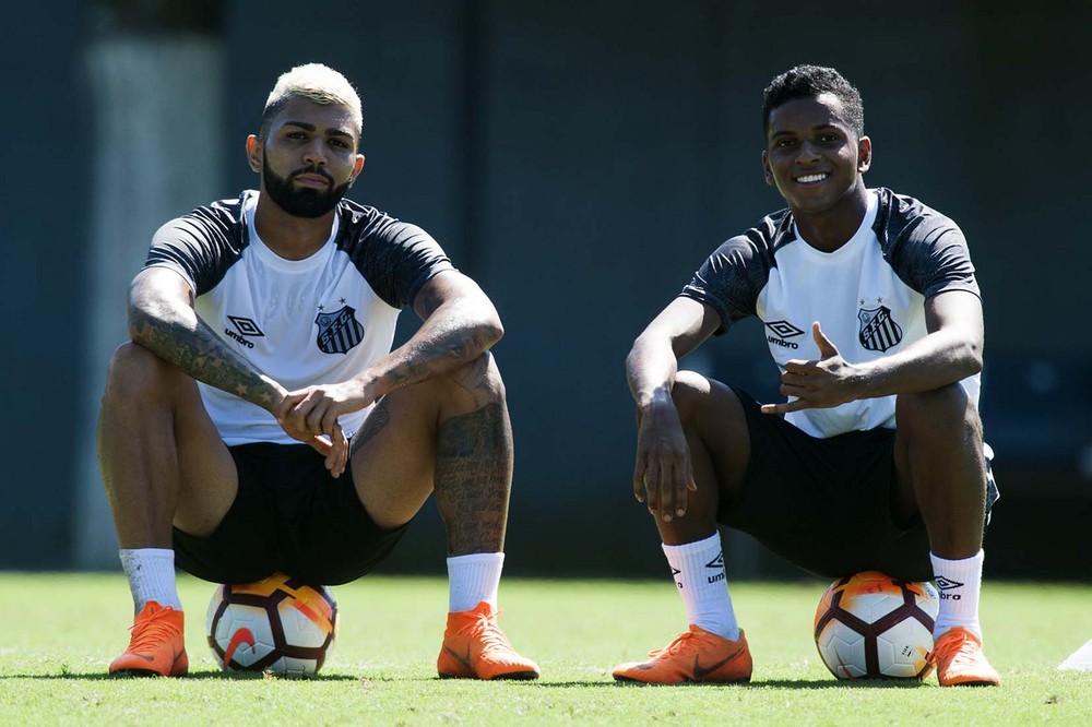 gabigol e rodrygo