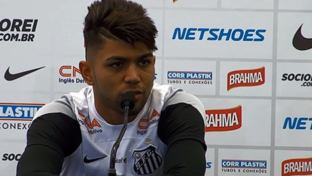 gabigol jogador dos santos