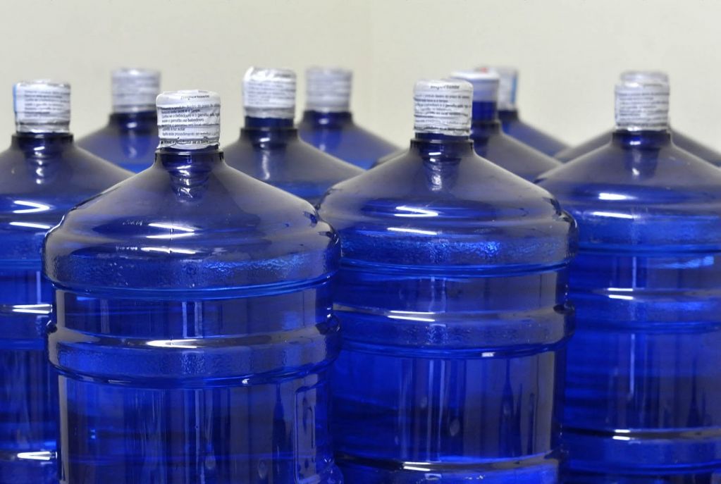 garrafão agua mineral