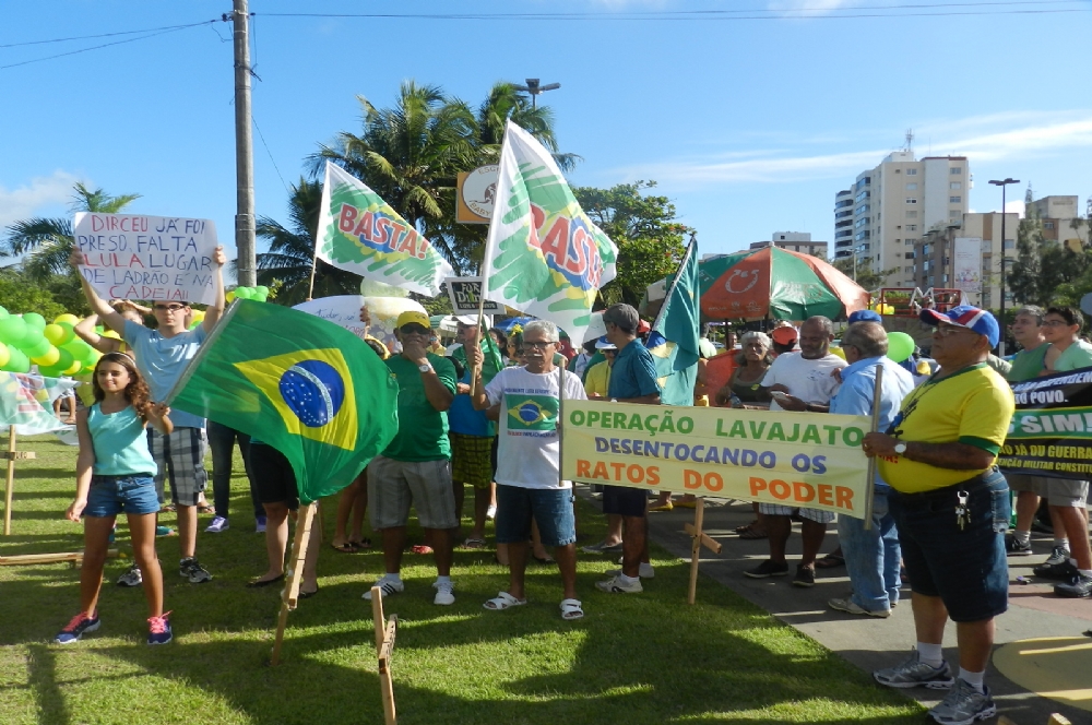 grande protesto
