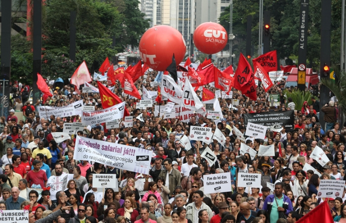 greve dos professores estaduais de são paulo