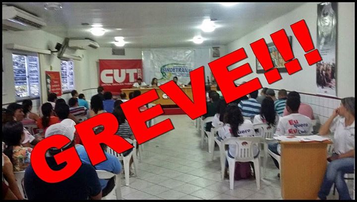 greve detran