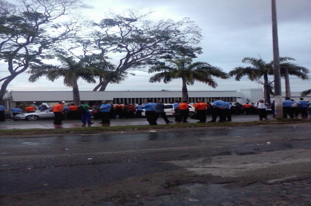 greve motoristas