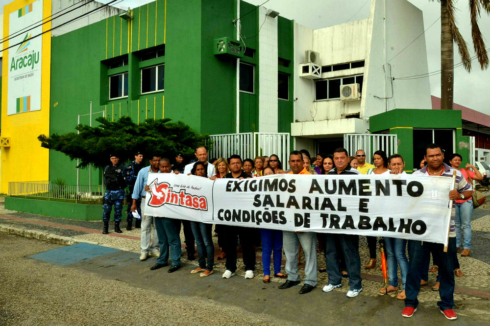 greve saude