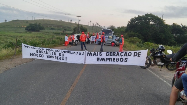 greve terceirizados petrobras